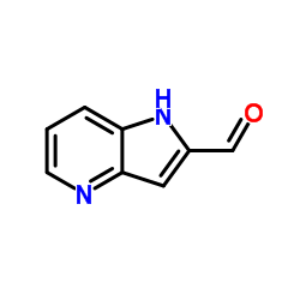 1H-吡咯并[3,2-b]吡啶-2-甲醛,1H-PYRROLO[3,2-B]PYRIDINE-2-CARBALDEHYDE