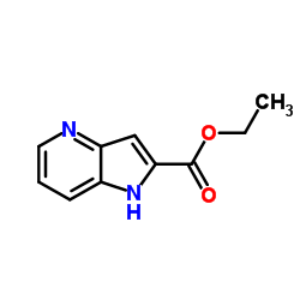 4-氮雜吲哚-2-甲酸乙酯,Ethyl 1H-pyrrolo[3,2-b]pyridine-2-carboxylate