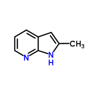 2-甲基-7-氮雜吲哚,2-Methyl-7-azaindole