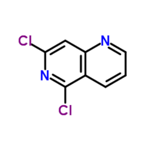 5,7-二氯-1,6-萘啶,5,7-Dichloro-1,6-naphthyridine