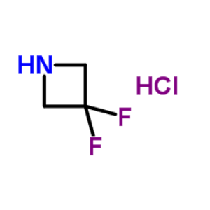 3,3-二氟三甲叉亞胺鹽酸鹽,3,3-Difluorazetidinhydrochlorid(1:1)