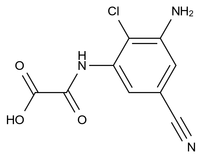 洛度沙胺雜質(zhì)17,Lodoxamide lmpurity 17