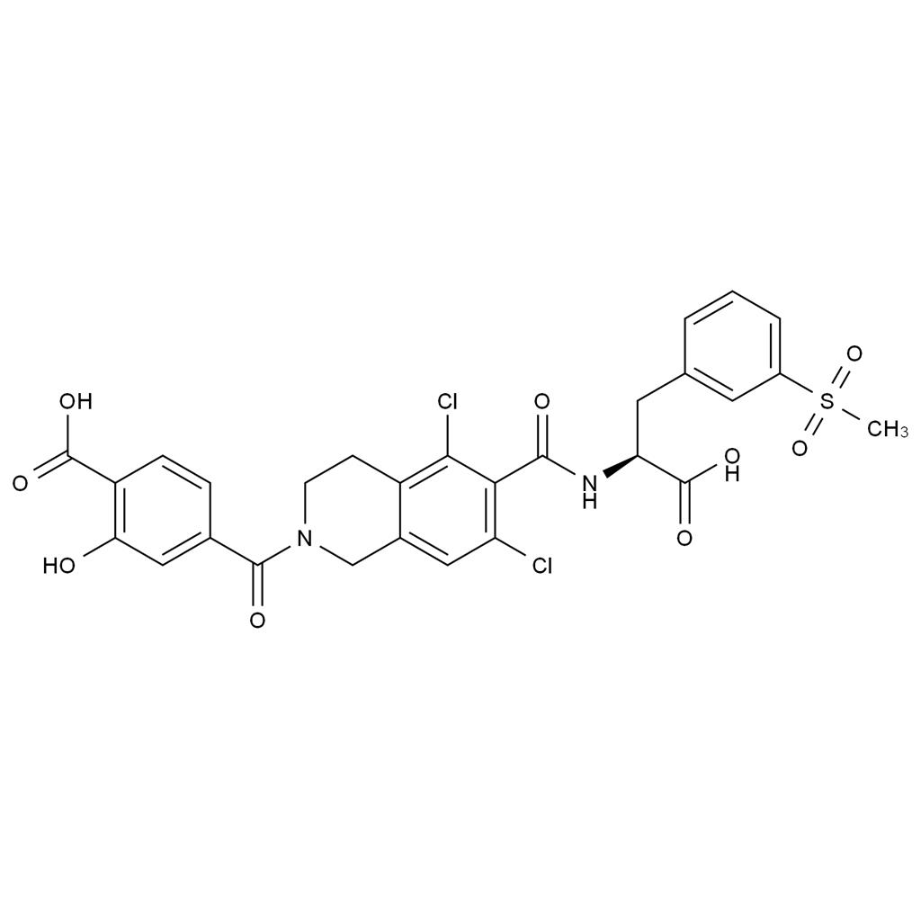 立他司特雜質3,Lifitegrast Impurity 3