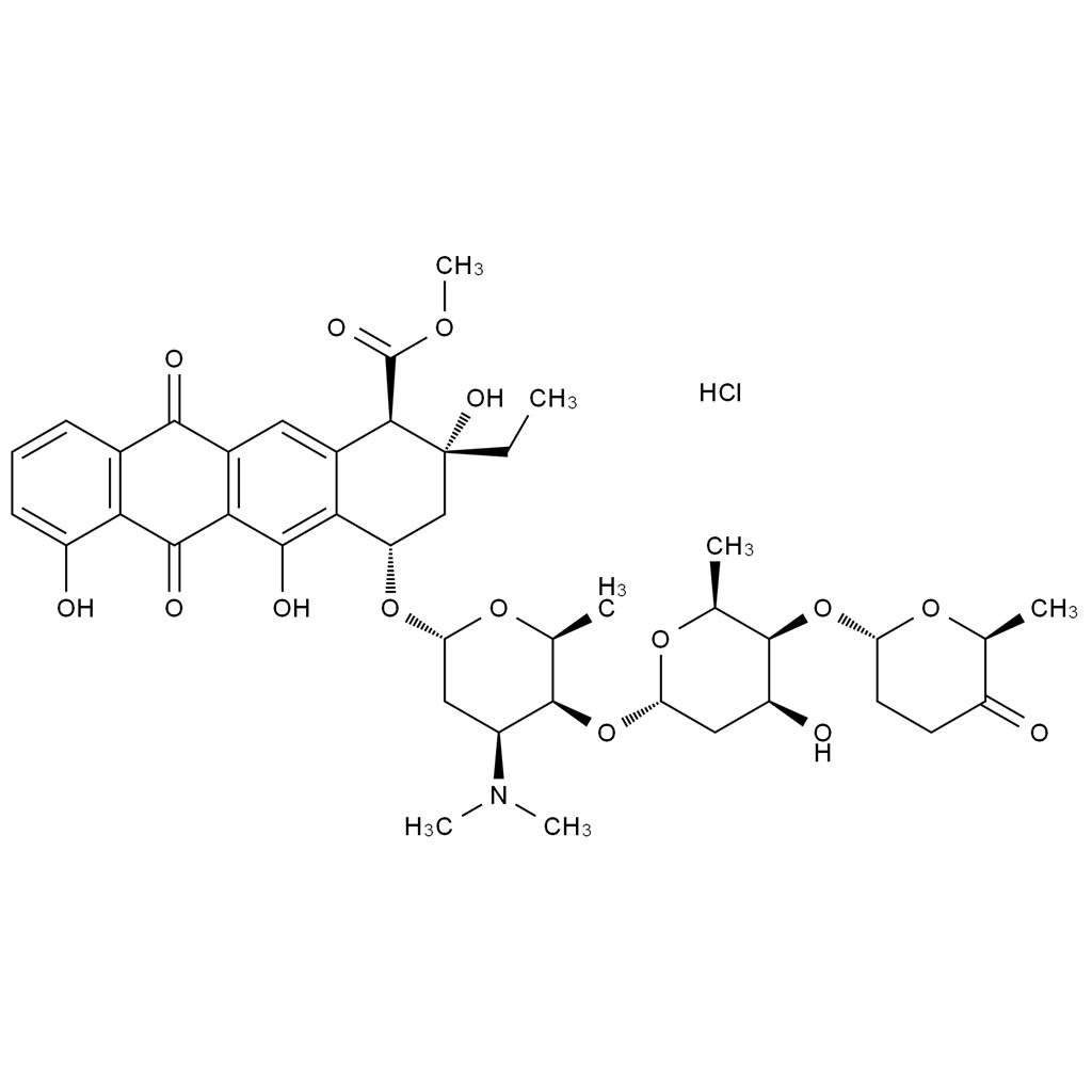 鹽酸阿柔比星,Aclarubicin Hydrochloride