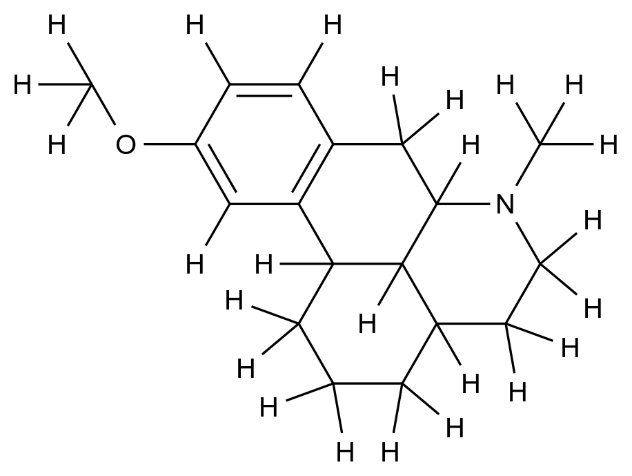 N/A,10-Methoxy-6-methyl-2,3,3a,3a1,4,5,6,6a,7,11b-decahydro-1H-dibenzo[de,g]quinoline