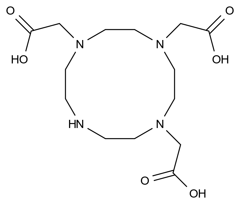 2,2',2''-(1,4,7,10-Tetraazacyclododecane-1,4,7-triyl)triacetic acid