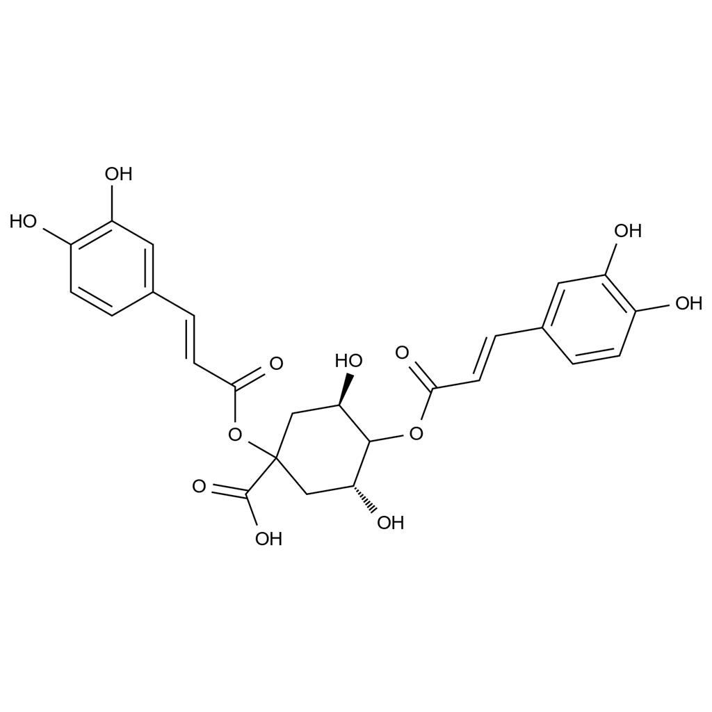 1,4-二咖啡酰奎寧酸,1,4-Dicaffeoylquinic acid