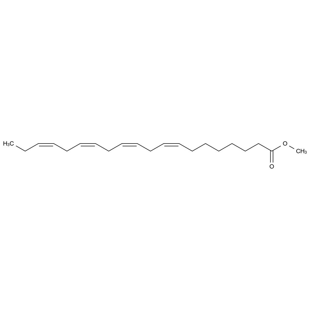 甲基(8Z,11Z,14Z,17Z)-8,11,14,17-二十碳四烯酸酯,Methyl (8Z,11Z,14Z,17Z)-8,11,14,17-eicosatetraenoate