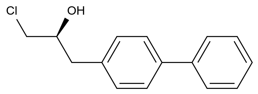 (S)-1-([1,1'-Biphenyl]-4-yl)-3-chloropropan-2-ol, 97%