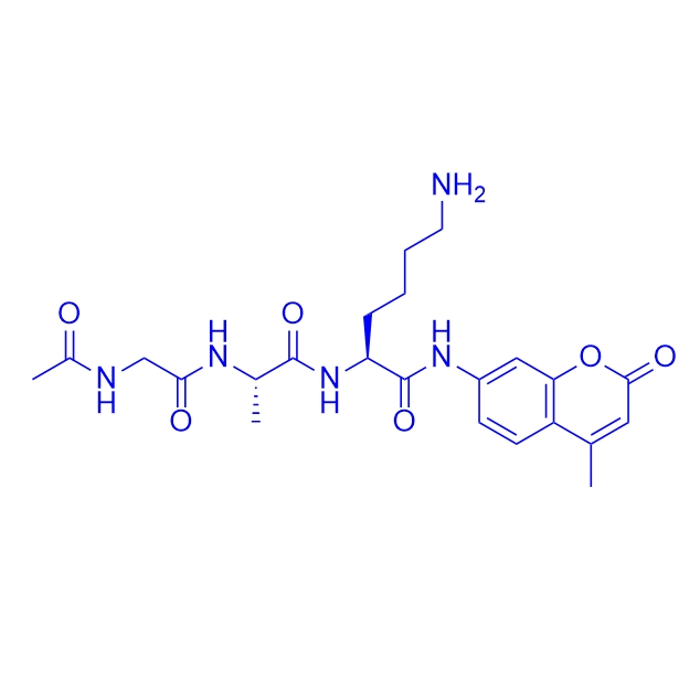 熒光底物多肽Ac-GAK-AMC,Ac-Gly-Ala-Lys-AMC