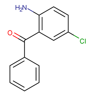 2-氨基-5-氯二苯甲酮,2-Amino-5-chlorobenzophenone