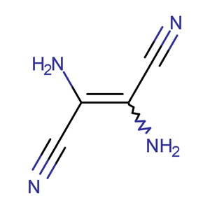 二氨基馬來(lái)腈,Diaminomaleonitrile