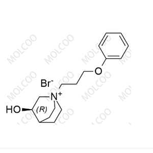 阿地溴銨雜質1(溴鹽),Aclidinium bromide Impurity 1(Bromide)