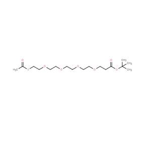 S-acetyl-PEG4-t-butyl ester,S-acetyl-PEG4-t-butyl ester