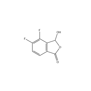 4,5-二氟-3-羥基異苯并呋喃-1(3H)-酮,4,5-Difluoro-3-hydroxyisobenzofuran-1(3H)-one