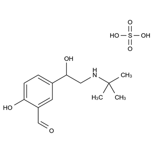 沙丁胺醇EP雜質(zhì)D（半硫酸鹽）,Salbutamol EP Impurity D（Hemisulfate）