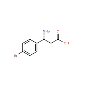 (R)-3-氨基-3-(4-溴苯基)丙酸