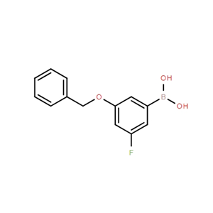 3-苄氧基-5-氟苯硼酸