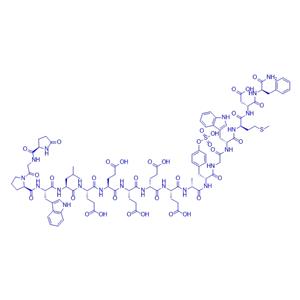 Gastrin I (human) (sulfated)/19361-51-4/多肽Gastrin I (human) (sulfated)