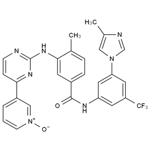 尼洛替尼-N-氧化物,Nilotinib N-Oxide