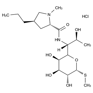 CATO_林可霉素EP杂质D盐酸盐(7-表林可霉素盐酸盐)_26389-84-4_97%