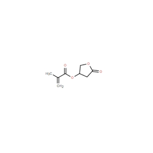 GAMMA-丁內(nèi)酯-3-基異丁烯酸酯,beta-Methacryloyloxy-gamma-butyrolactone