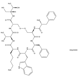 奧曲肽EP雜質(zhì)G 醋酸鹽,Octreotide EP Impurity G Acetate