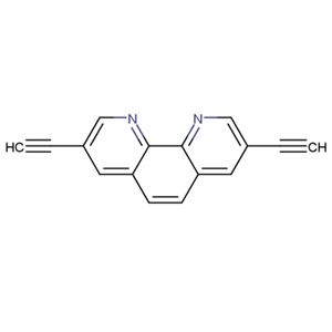 3,8-二乙炔基-1,10-菲咯啉,3,8-bis(ethynyl)-1,10-phenanthroline