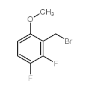 2,3-二氟-6-甲氧基芐基溴,3-(bromomethyl)-1,2-difluoro-4-methoxybenzene