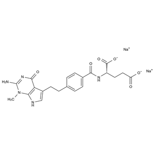 培美曲塞EP雜質(zhì)A 2鈉鹽,Pemetrexed EP Impurity A Disodium salt