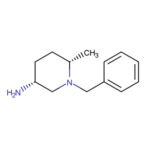 6S-甲基-1-芐基-3R-哌啶胺鹽酸鹽,(3R,6S)-6-methyl-1-(phenylmethyl)-3-piperidinamine Hydrochloride