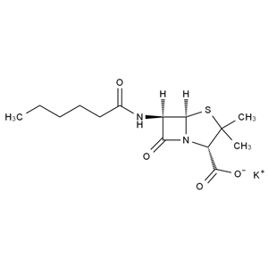 CATO_青霉素钾EP杂质I钾盐(二氢青霉素 F 钾盐)_31447-86-6_97%