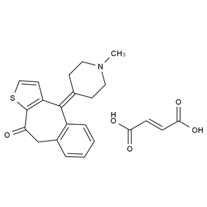 CATO_富馬酸酮替芬_34580-14-8_97%