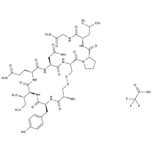 D-Gln4-缩宫素（TFA盐）,D-Gln4-Oxytocin