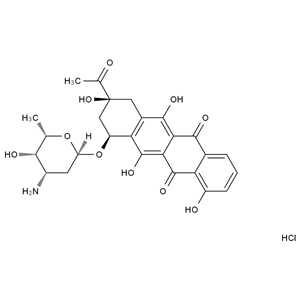 4-去甲基柔紅霉素鹽酸鹽（Carubicin HCl）,4-Demethyl Daunorubicin Hydrochloride (Carubicin HCl)