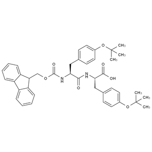 CATO_Fmoc-酪氨酸(tBu)-酪氨酸t(yī)Bu)-OH__97%