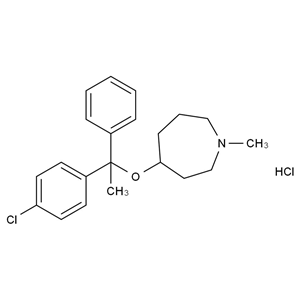 CATO_rac-氯馬斯汀富馬酸EP雜質(zhì)B HCl_61771-18-4 (free base)_97%