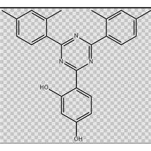 2-(2,4-二羥基苯基)-4,6-二(4-聯(lián)苯基)-1,3,5-三嗪