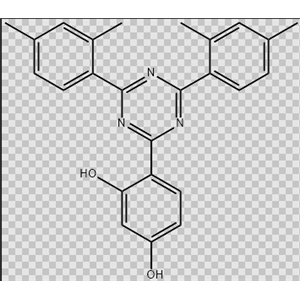 2-(2,4-二羥基苯基)-4,6-二(2,4-二甲基苯基)-1,3,5-三嗪,2-(2,4-Dihydroxyphenyl)-4,6-bis(2,4-dimethylphenyl)-1,3,5-triazine