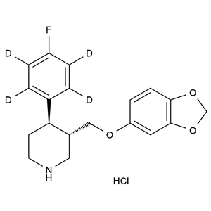 CATO_帕羅西汀-d4 鹽酸鹽_2714485-95-5_97%