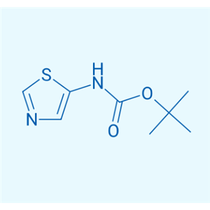 5-(BOC-氨基)噻唑,tert-butyl thiazol-5-ylcarbamate