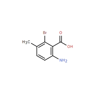 2-氨基-6-溴-5-甲基苯甲酸