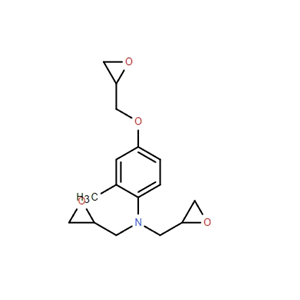 三縮水甘油基氨基間甲酚