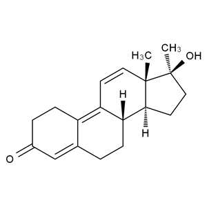 美曲勃龍,Methyltrienolone