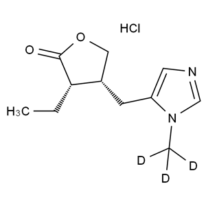 CATO_毛果芸香碱-d3 盐酸盐_54-71-7 (non-labelled)_97%