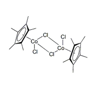 82595-77-5  (五甲基环戊二烯)二氯化钴(III)二聚体  Dichloro(pentamethylcyclopentadienyl)cobalt dimer