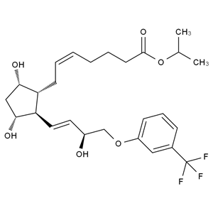 曲伏前列素15-EPi非對映異構(gòu)體,Travoprost 15-EPi Diastereomer