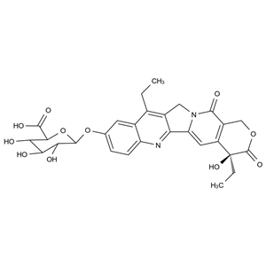 CATO_SN-38葡糖醛酸_121080-63-5_97%