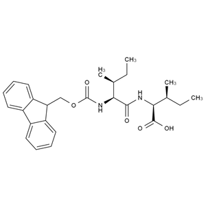 CATO_Fmoc-異亮氨酸-異亮氨酸-OH__97%