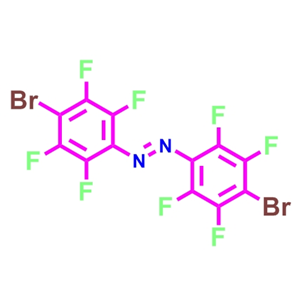 （E） -1,2-雙（4-溴-2,3,5,6-四氟苯基）二氮烯,(E)-1,2-bis(4-bromo-2,3,5,6-tetrafluorophenyl)diazene